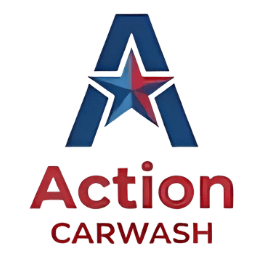 Action Carwash logo